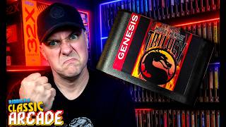 Is THIS The Ultimate Mortal Kombat Game For Genesis? (Riddict's Classic Arcade - Episode 51)