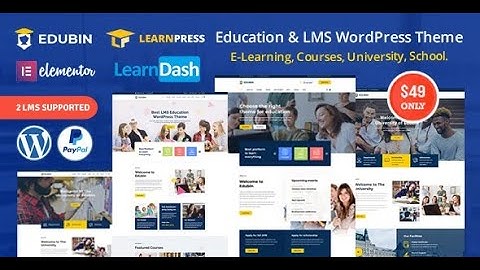 How to Create an Online Course LMS Educational Website like Udemy with WordPress