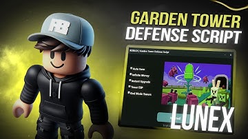 Garden Tower Defense Script – Auto Wave Clear, Farm Boost & Unlocks