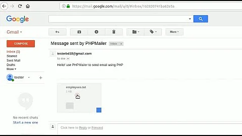 How send email using PHP and PHPMailer on Ubuntu