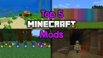 [1.16.3]Top 5 Minecraft Mods