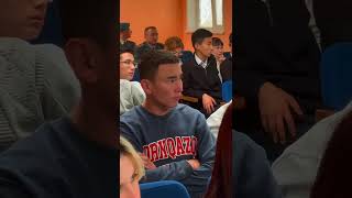 Кем быть? В Петропавловске правоохранители рассказали старшеклассникам о своих профессиях
