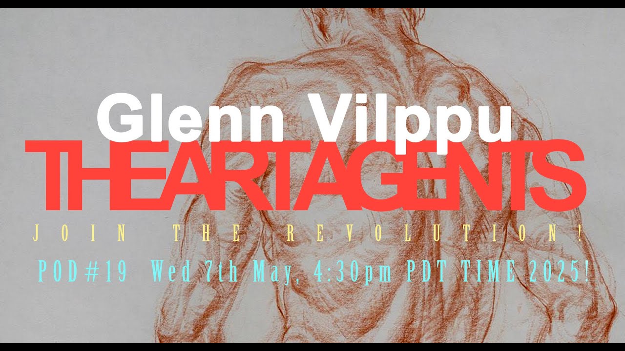 The Art Agents Pod #19: The Legendary Glenn Vilppu