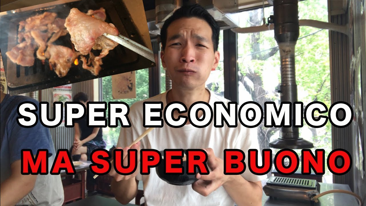 All YOU CAN EAT DI CARNE BBQ（YAKINIKU）7€ - IN GIAPPONE - ll PIÙ ECONOMICO A TOKYO