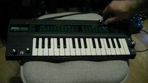 Circuit Bent Yamaha PSS-130