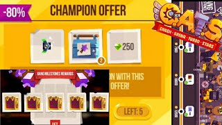 cats| BOOMERANG OFFER | crash arena turbo stars