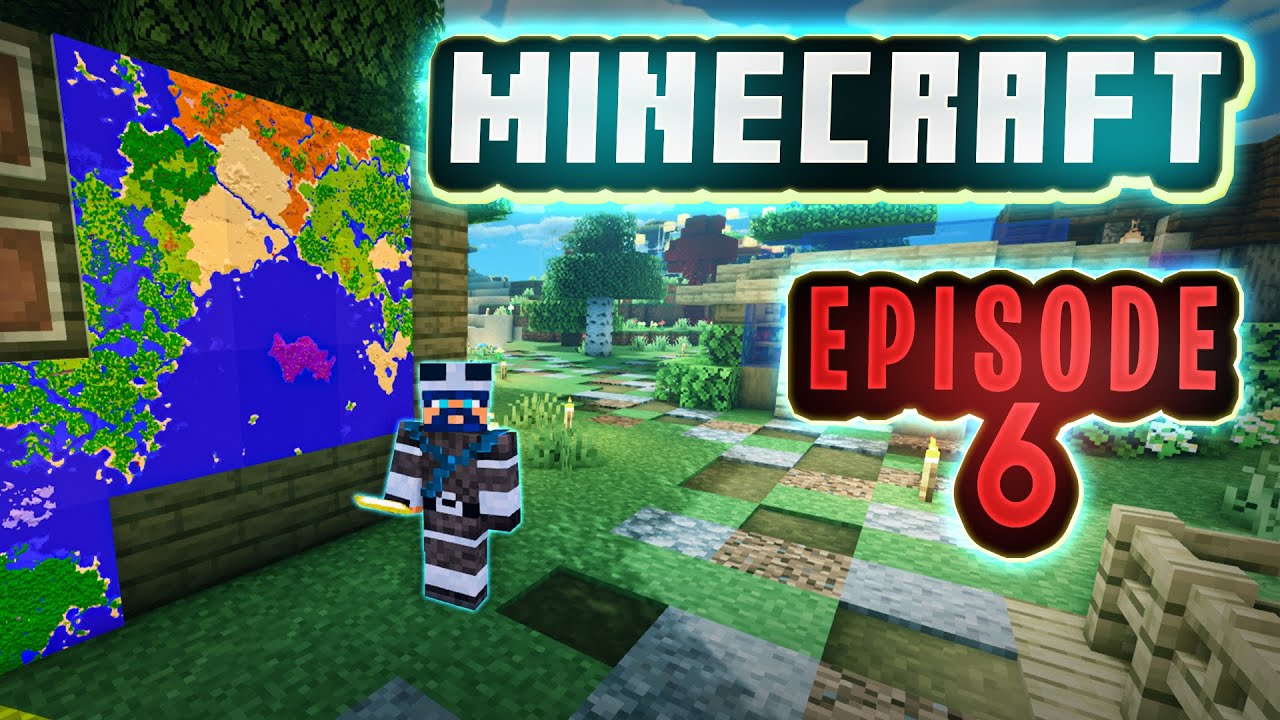 Exploring Insane Seed - Episode 6: Minecraft Survival 1.16.3