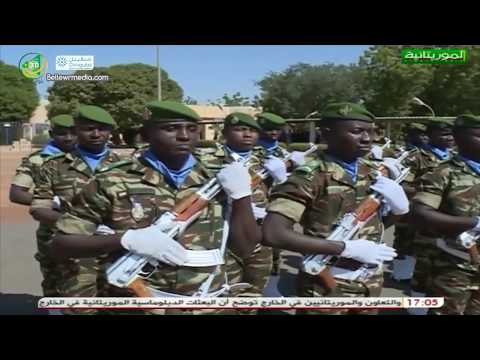 صور وصول رئيس الجمهورية السيد محمد ولد الشيخ الغزواني الى نيامي 15 12 2019