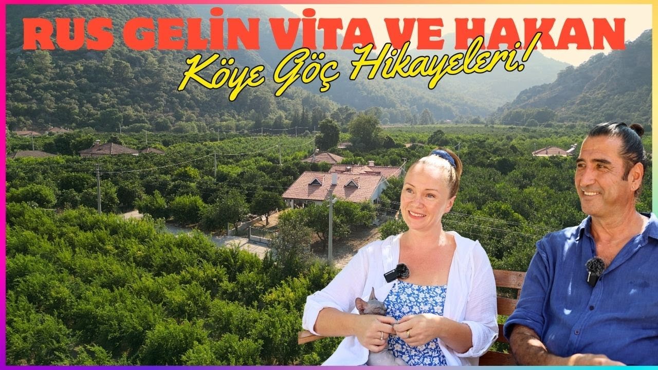 Rus Gelin Vita ve Hakan'ın Ankara'dan Köye Göçü | Nedenleri? Geçim? Pişmanlar mı?