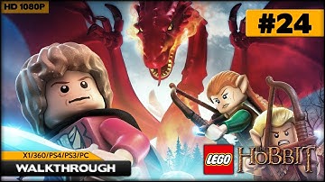 Lego The Hobbit Walkthrough - The Necromancer (X1/360/PS4/PS3/PC) [1080p HD]