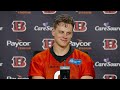 Joe Burrow: &quot;We&#39;re Ready To Go&quot;