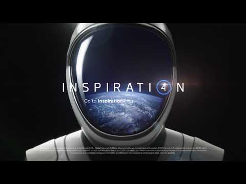 Super Bowl Ad: Join The First All-Civilian Space Mission | Inspiration4