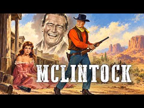 McLintock | 4K | Maureen O'Hara | Western | John Wayne | Italiano