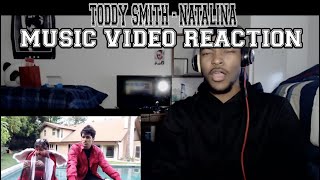 TODDY SMITH - NATALINA (Official Music Video) - REACTION