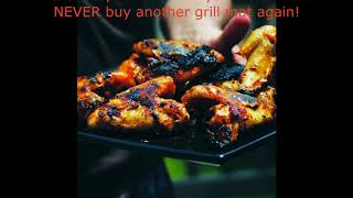 Grillaholics Grill Mat - Set of 2 Heavy Duty BBQ Grill Mats - Non Stick, Reusable, and Easy to