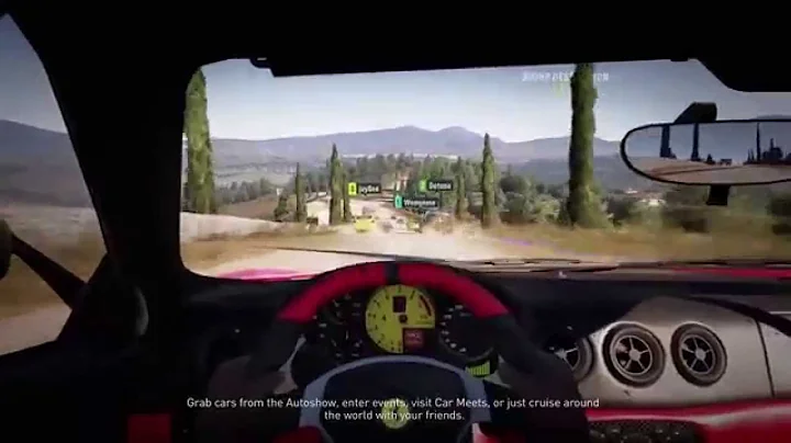 first time playing forza horizon 2