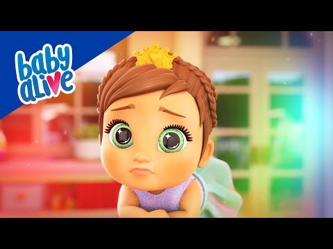 Baby Alive en Español ? ¡Princesa Ellie Muñeca De Crecer! NUEVOS ? Dibujos Animados Para Niños ?