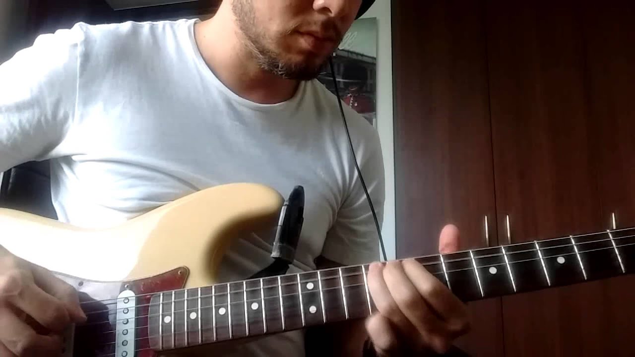 Growing on me Guitar Solos Cover YouTube