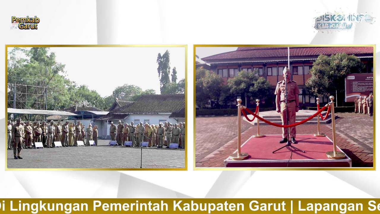Apel Gabungan Virtual Di Lingkungan Pemerintah Kabupaten Garut 02-02-2026