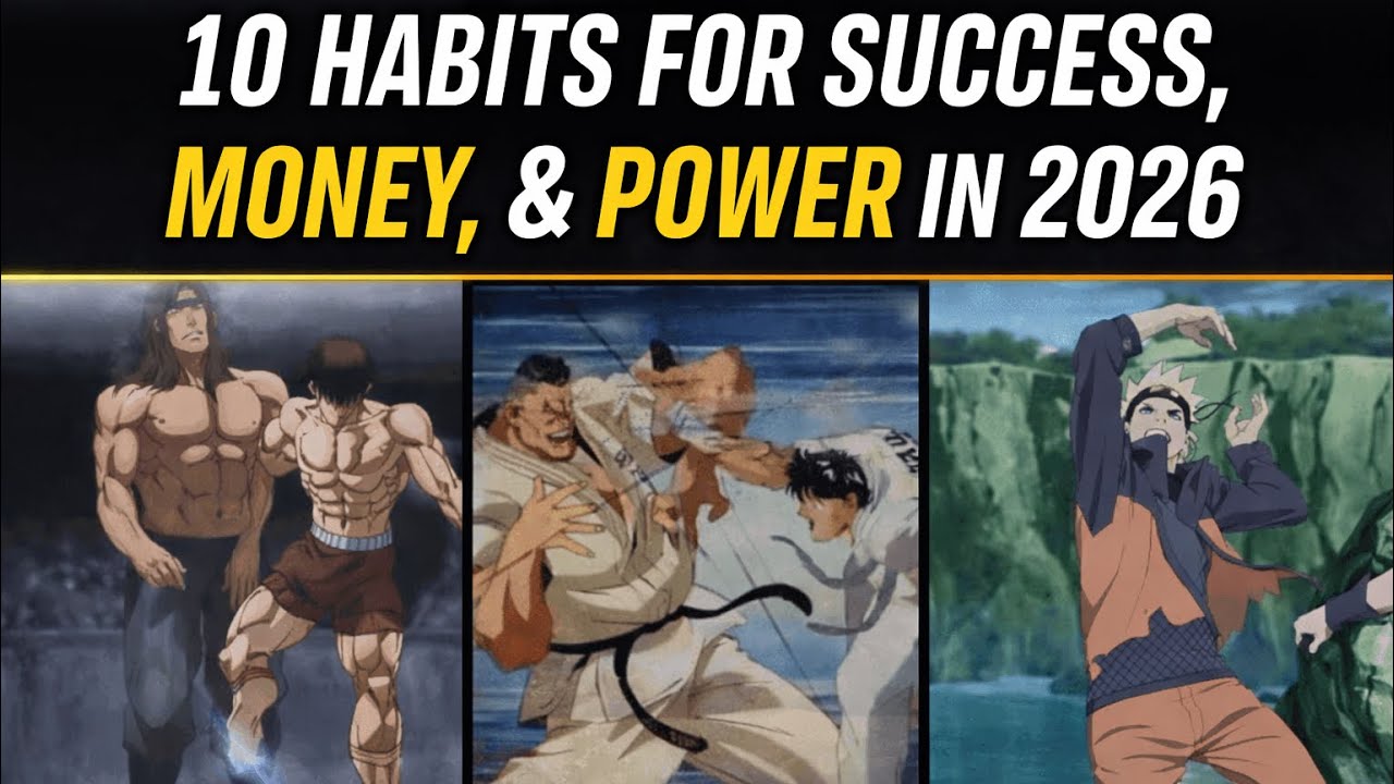 10 habits for sauce, money and power in 2026 