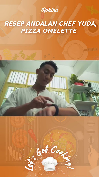 RESEP PIZZA OMELETTE ANDALAN CHEF YUDA BUSTARA