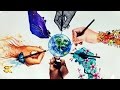 ART COLLAB with 6 ARTISTS STYLES !!! | Timelapse Drawing