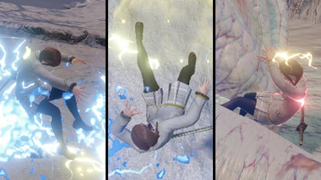 【リョナ / モンハンRSB】JKがフルフルにいじめられる