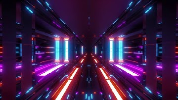 Motion Background Loop 4K   Abstract Tunnel Vj Loop Part 2   Background Video Effects HD
