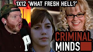 CRIMINAL MINDS Reaction 1x12 'What Fresh Hell' FIRST TIME WATCHING!