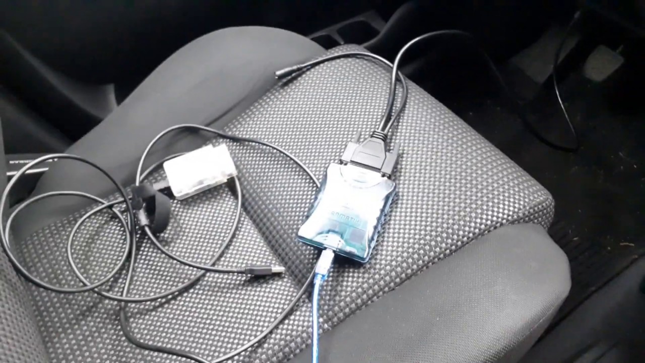 Toyota ecu flasher