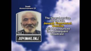 Joseph Emmanuel Demille short Net Worth