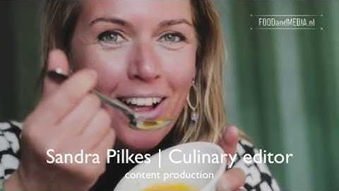 FOODandMEDIA.nl | content production 2017/18 | Sandra Pilkes