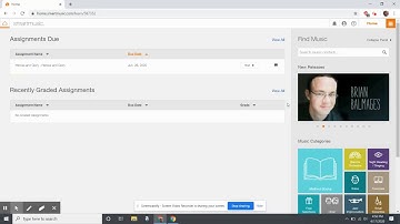 SmartMusic Basic Features Tutorial