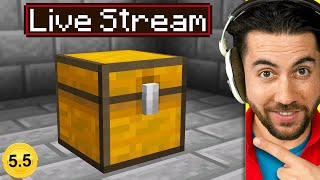 I Built My Dream Storage Room in Hardcore Minecraft