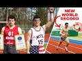 5 world records in 2 hours