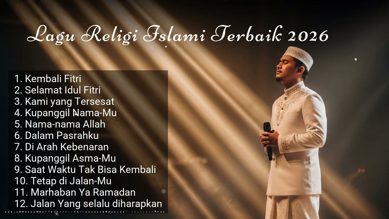 Temukan Ketenangan Hati Melalui Lagu Religi Islami Terbaik 2026