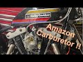 Amazon Carburetor // 1974 Ironhead Chopper