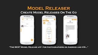 Model Releaser - Create Model Releases Fast