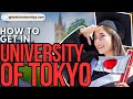 Applying to the university of tokyo a guide for international undergraduate students