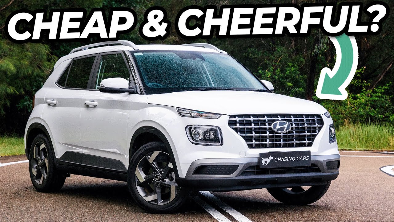 Is The Cheapest New Hyundai A Good-Value SUV? (Hyundai Venue 2023 ...