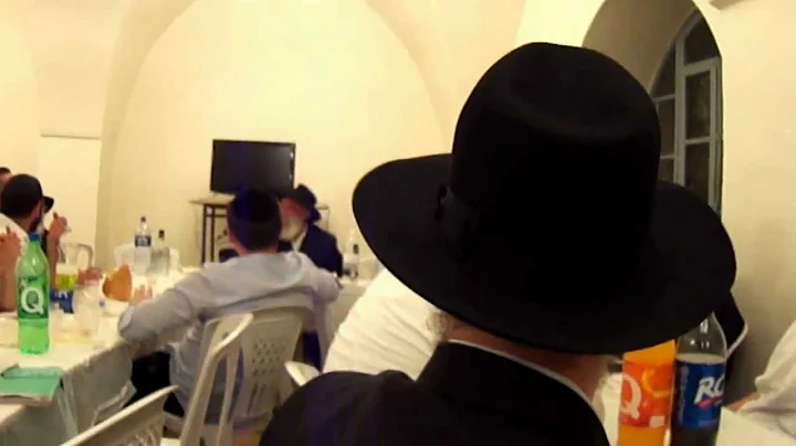 A Farbrengen in honor of the Lubavitcher Rebbe with Rabbi Moshe Schlass