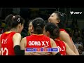 🇨🇳 CHINA vs KOREA 🇰🇷 | Highlights | Women's VNL 2024