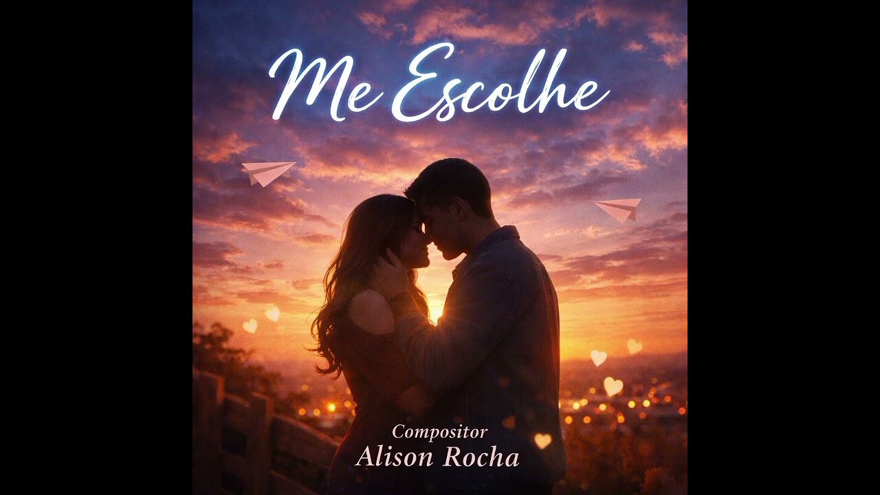 ME ESCOLHE ❤️ | Música Romântica Que Vai Tocar Seu Coração