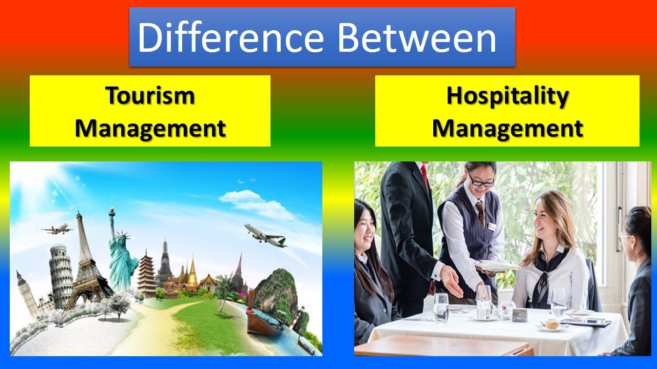 what is international tourism and hospitality management