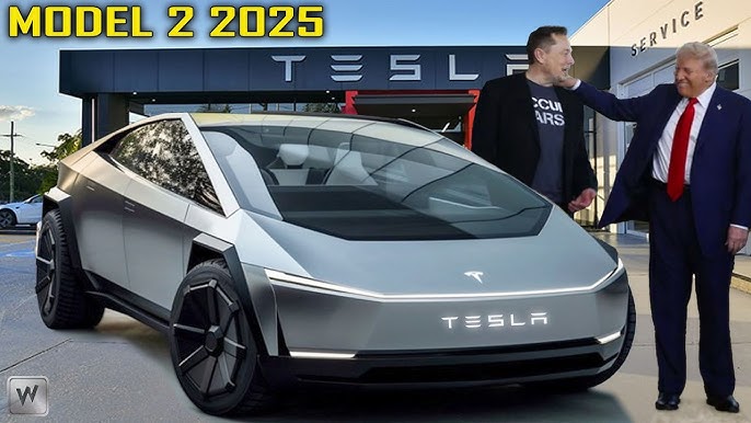 Elon Musk Announces 2025 Tesla Model 2 Final Production Plan in Q2