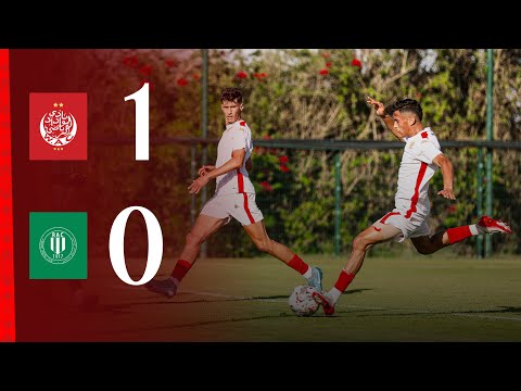 Pre-season highlights | Wydad Athletic Club 1-0 Racing Athletic Club Pre-season highlights | Wydad Athletic Club 1-0 Racing Athletic Club Thumbnail