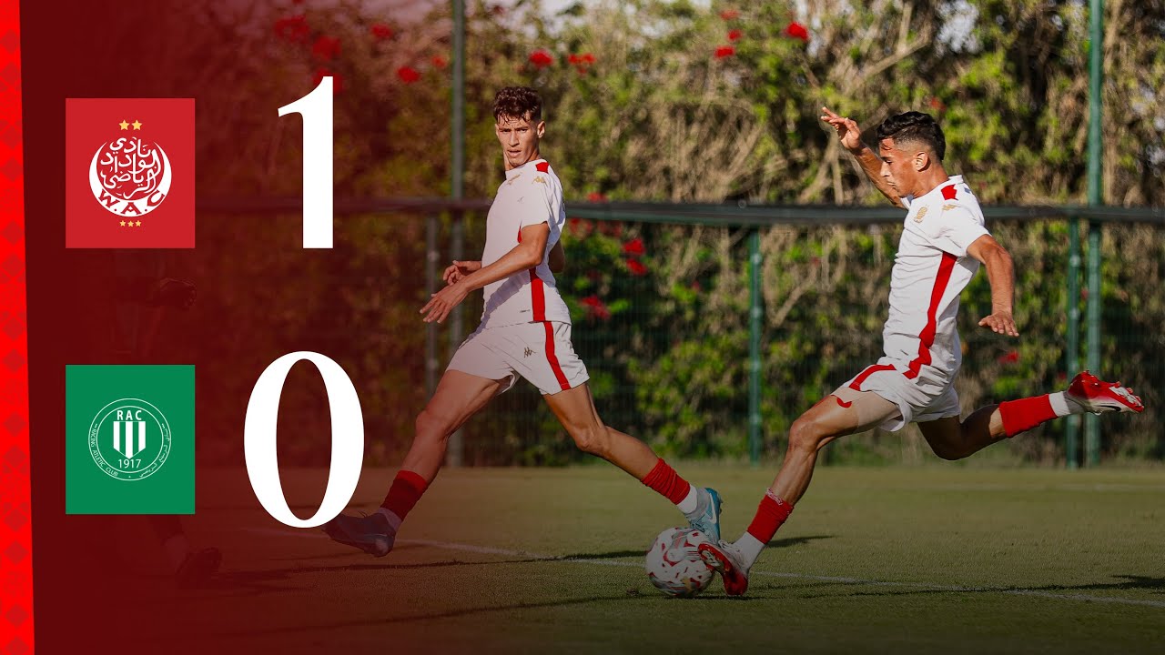 Pre-season highlights | Wydad Athletic Club 1-0 Racing Athletic Club