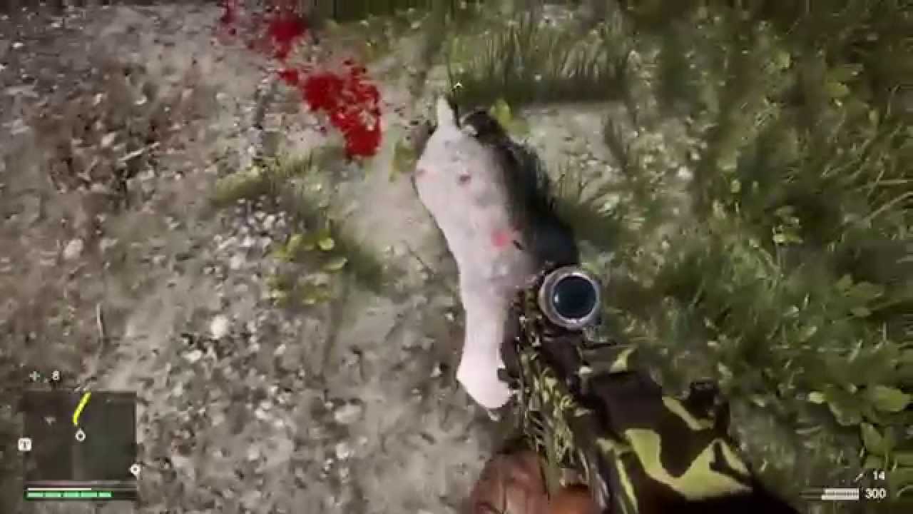 The Animals of Far Cry 4 - Honey Badger