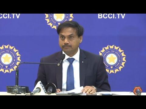 Shubman Gill on waiting list; Enjoyed Rayudu's 3D tweet - Chief selector, MSK Prasad