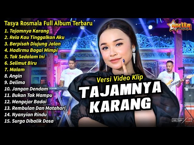 Tasya Rosmala Full Album || Tajamnya Karang, Tasya Rosmala Henny Adella Full Album Terbaru 2024 class=